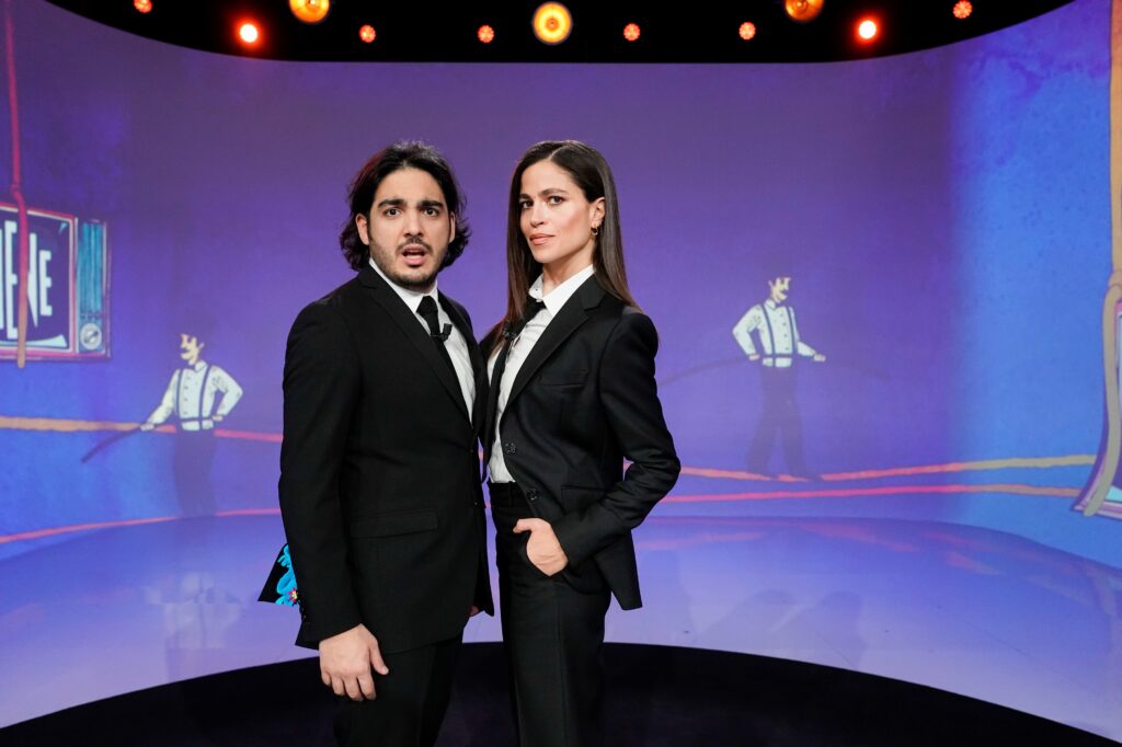 Max Angioni e Veronica Gentili conducono Le Iene Show su Italia1