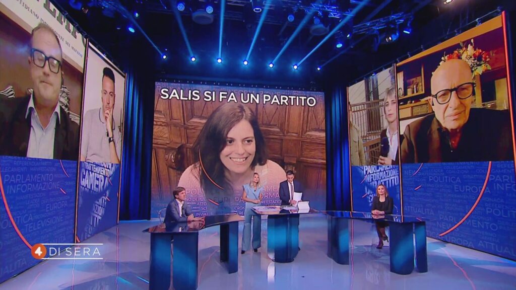 Fantapolitica? A 4 di sera con Francesca Barra e Roberto Poletti, su Rete4